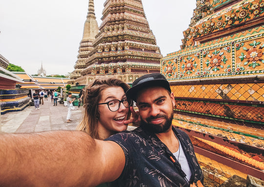 Traveling couple goes on 6-month adventure to Southeast Asia & Europe